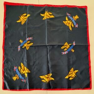 VINTAGE: United States Bicentennial (1776-1976) square scarf